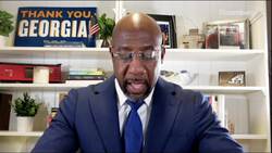 Warnock Vows He Will Work for All of Georgia in U.S. Senate News Clip
