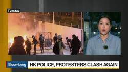 Hong Kong MTR Says East Rail Line Suspended News Clip