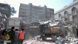 US talks of de-escalation but also says it will defend Israel no matter what News Clip