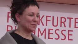 CLEAN : Nobel winner Tokarczuk fears rising self censorship in Poland News Clip