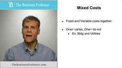 Mixed Costs Instructional Video