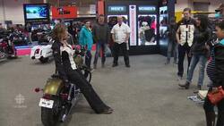 Women bikers get industry's attention News Clip