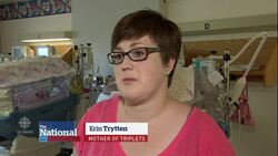 Saskatchewan hospital offers live stream of neonatal intensive care unit babies News Clip