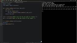 Python 3: Project-based Python, Algorithms, Data Structures - Complete merge sort algorithm and analyze updated execution context Instructional Video