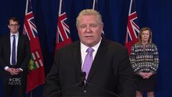 Doug Ford once again vows to ramp up testing News Clip