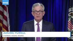 Fed Holds Interest Rates Near Zero Despite Economic Growth, Inflation News Clip