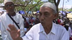 Friday prayers in Palu, week after city hit by earthquake and tsunami Instructional Video