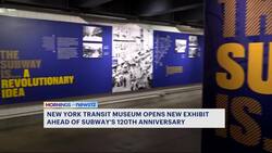 New York Transit Museum opens special exhibit ahead of the subway's 120th anniversary News Clip