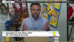 Rihanna Is the Real MVP of the Finals So Far News Clip
