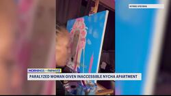 Paralyzed Allerton NYCHA tenant struggles with inaccessible apartment News Clip