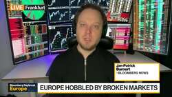 EU's Broken Markets Put Wealth in Peril News Clip
