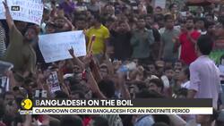 Bangladesh cracks down on protests amid rising tensions over attacks News Clip