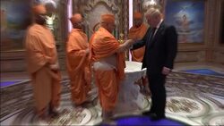 INDIA: British Prime Minister Boris Johnson begins his two-day visit to India. News Clip