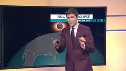 Planning to see the solar eclipse? It will depend on the weather News Clip
