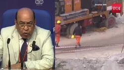 Uttarkashi tunnel rescue: “No obstacle in the next 5 meters on our path,” says NDMA member News Clip