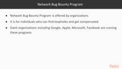 Bug Bounty Program Certification 2.5: What Is Network Bug Bounty Program? Instructional Video