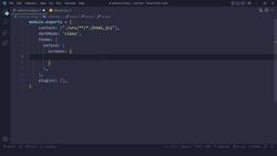 React JS Masterclass - Go From Zero To Job Ready - Tailwind CSS Customization / 072 Instructional Video