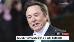 First Look With Surveillance: Musk Bid, UK PM Address News Clip