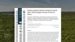 Is climate change to blame for Nova Scotia's drought? News Clip