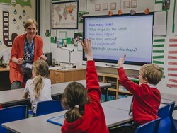 The Importance of the Alphabet: Learning to Read and Write Instructional Video