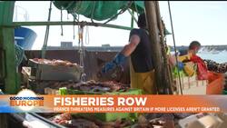 UK won’t ‘roll over in face of threats’ in fishing row with France News Clip