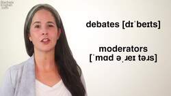 Voting Vocabulary Instructional Video