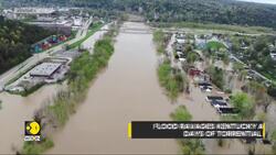 US: Floods ravage Kentucky after days of torrential rain News Clip