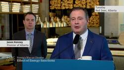 Alberta hopes to fill European energy gap News Clip