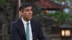 Interview with Rishi Sunak at the G20 Summit News Clip