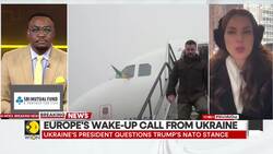 Zelensky urges 'united' Europe defence policy at Davos News Clip