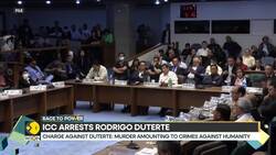 Phillipines: Ex President Duterte Charged With 'Mass Killings', Arrested By ICC News Clip