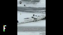 Delta offers $30,000 to each passenger in Toronto crash landing News Clip