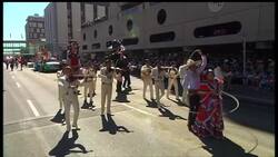 Calgary Stampede Parade: Multicultural flavour News Clip