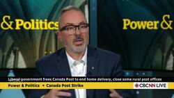 Canada Post 'welcomes' government's modernization plan as workers go on strike News Clip