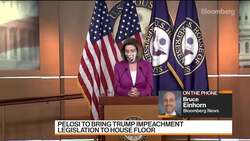 Pelosi to Bring Trump Impeachment Legislation to House Floor News Clip