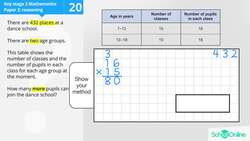 Word Problems: Multiplication, Addition, and Subtraction Instructional Video