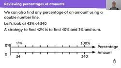 Finding a percentage with a multiplier Instructional Video