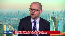 States Set to Use Antitrust Suit in Bid to Block T-Mobile-Sprint Deal News Clip