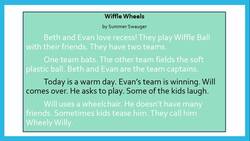 The Plot of a Story Instructional Video