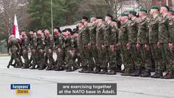 Shooting training at schools and dragon teeth at the border: Latvia is preparing for an emergency News Clip