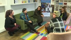 Duchess of Cambridge visit to Shout News Clip