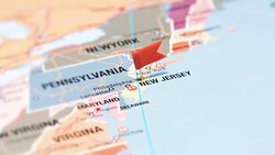 New Jersey from USA States Stock Footage