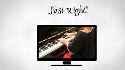 Piano Lessons for Kids Piano Posture Instructional Video