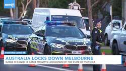 Australia Locks Down State Amid COVID-19 Surge News Clip