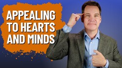 How to Appeal to Listeners' Hearts and Minds Instructional Video
