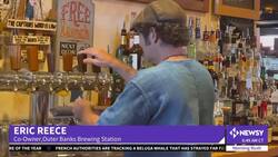 North Carolina Brewery Uses Wind Turbine To Make Beer News Clip