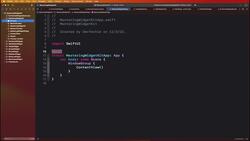 Mastering WidgetKit in SwiftUI 4, iOS 16 with Dynamic Island - Grocery Data Model Instructional Video