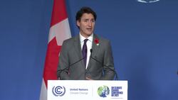 Justin Trudeau calls on leaders to implicate carbon pricing to put a price on pollution News Clip