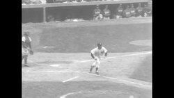 World champions New York Yankees open 1954 home stand against Philadelphia Athletics at Yankee Stadium News Clip