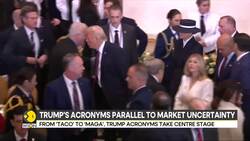 Donald Trump acronyms & parodies make headlines, investors love US president's social media posts News Clip